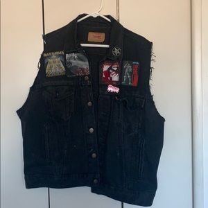 Thrash Metal Battle Vest